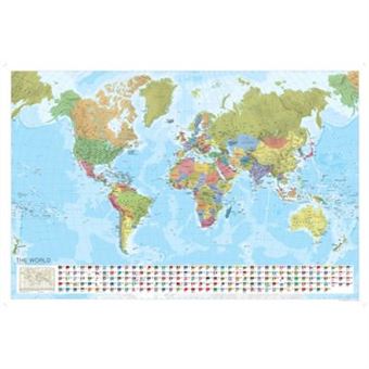 World Political Marco Polo Wall Map (Marco Polo Miscellaneous) (Map) - 1