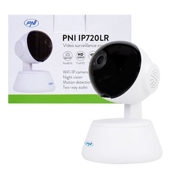 Câmera de Vídeo Vigilância PNI IPL20LR  - Branco - 1