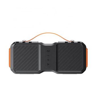 Coluna Bluetooth HAVIT SK806BT - Preto/Laranja - 1