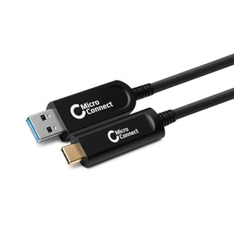 Cabo Usb Microconnect MC-USB3.2CA20OP | Preto - 1