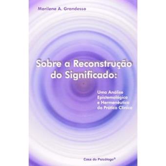 Sobre A Reconstrucao Do Significado - 1