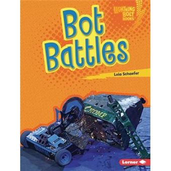 Bot Battles Lightning Bolt Books  Robotics - 1