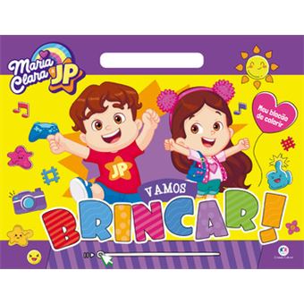 Maria Clara E Jp - Vamos Brincar! - 1