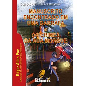 Manuscrito Encontrado em Uma Garrafa e os Crimes da Rua Morgue - 1