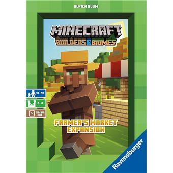 Jogo Ravensburger Minecraft – Builders & Biomes: Farmers Market - 1