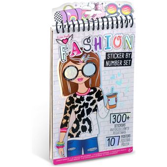 Livro Crayola Creations Moda com Números - 1