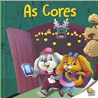 Pequenos leitores: as cores - 1