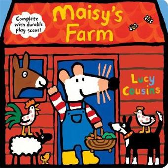 Maisy'S Farm: Complete With Durable Play Scene: A Fold-Out And Play Book - 1