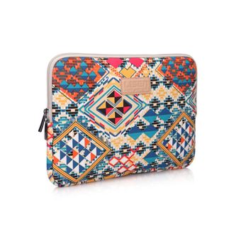 Sleeve Protetora HSMY Padrão de Diamante para MacBook Air 11.6 '' A1370/ A1465 - Multicolorido 2 - 1
