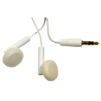 Auriculares Media Express SF0322 Branco