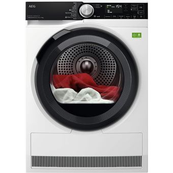 Máquina de Secar AEG Máquina de secar roupa Bomba de calor TR959V6PBC de 9 kg e | Carregamento Frontal | 9 Kg | Bomba de Calor | A | Branco - 1