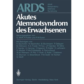 ARDS Akutes Atemnotsyndrom Des Erwachsenen. Adult Respiratory Distress Syndrome - Paperback / softback - 2012 - 1