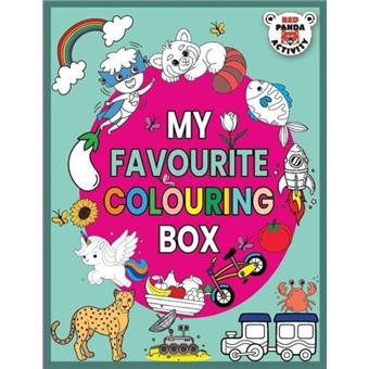 My Favourite Colouring Book Box - 1