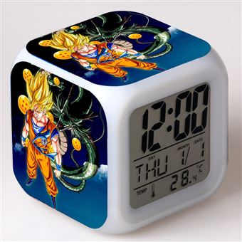 Despertador Infantil HSMY | LED | Multifuncional Colorido | Dragon Ball 17 - 1