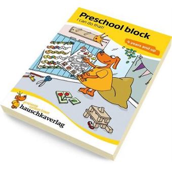 Preschool Block  I Can Do That 4 Years And Up, A5Block 730 Bungsmaterial Fr Kindergarten Und Vorschule - 1