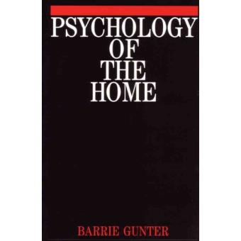 Psychology of the Home - Hardback - 2000 - 1