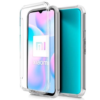 Capa COOL 360 Full Body (Frente + Traseira) Transparente para Xiaomi Redmi 9A / 9AT - 1