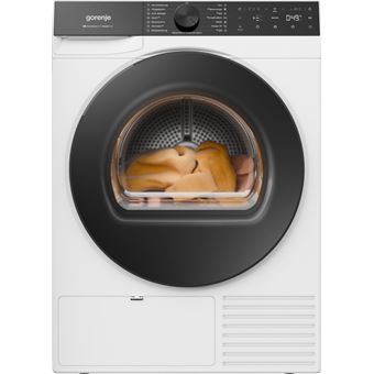Máquina de Secar Gorenje G600 D5G68C | Carregamento Frontal | 8 Kg | Bomba de Calor | C | Branco - 1