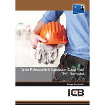 Tarjeta Profesional de la Construcción Sector Metal (TPM) : electricidad - 1