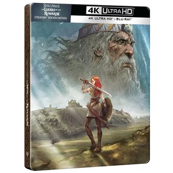 The Lord of the Rings: The War of the Rohirrim (4K Ultra HD) (Steelbook) /El señor de los anillos: La guerra de los Rohirrim (2Blu-ray) - 1