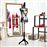 Manequim Feminino HOMCOM de Costura Busto de Senhora com Altura Ajustável a 130-168cm_0