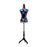 Manequim Feminino HOMCOM de Costura Busto de Senhora com Altura Ajustável a 130-168cm_1