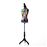 Manequim Feminino HOMCOM de Costura Busto de Senhora com Altura Ajustável a 130-168cm_3