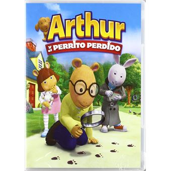 Arthur´s Missing Pal / Arthur Y El Perrito Perdido (DVD) - 1