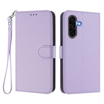 Capa com Carteira FLOODKING para Samsung Galaxy A36 5G | Fecho Magnético | RFID | Carregamento Sem Fios | Lilás - 1