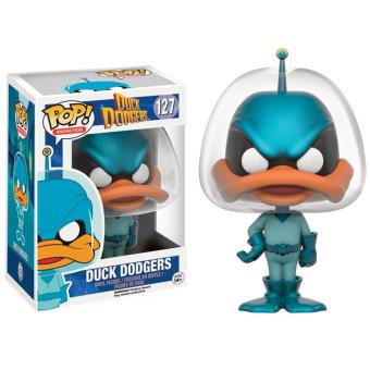 Funko Pop! Looney Tunes - Duck Dodgers - Duck Dodgers Pop 10cm - 1