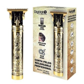 Máquina de Cortar Cabelo Digivolt CP-8622 - Dourado - 1