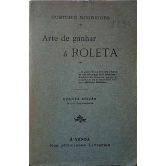 Arte de ganhar á roleta. - 1