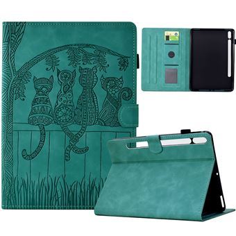 Capa ZURSANA para Samsung Galaxy Tab S9 FE 10,9 " | Flip | Estampado de Gatos | Suporte Ajustável - 1