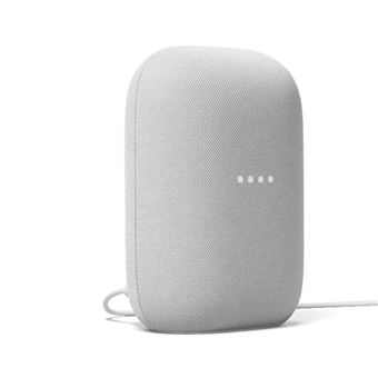 Dispositivo de assistência virtual Google Nest Audio