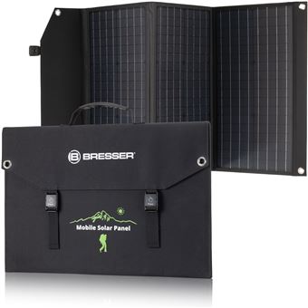 Carregador de Painel Solar Móvel | 90W - 1
