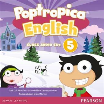 Poptropica English American Edition 5 Audio CD - 1