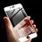 Vidro Temperado Avizar para iPhone 6 Plus e 6S Plus | para Anti-Spy | 9H |Moldura Preta_2