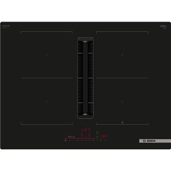 Placa de Indução Bosch Serie 6 HEZ9VDSB4 + PVQ711H26E | Elétrica | 71 cm | 4 Zonas | Preto - 1
