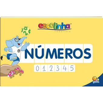 Escolinha Sistema De Caligrafia: Numeros - 1