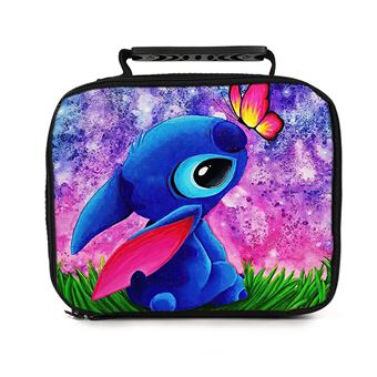 Lancheira Good Deal Stitch AC362 Multicolor | 26x22x8cm - 1