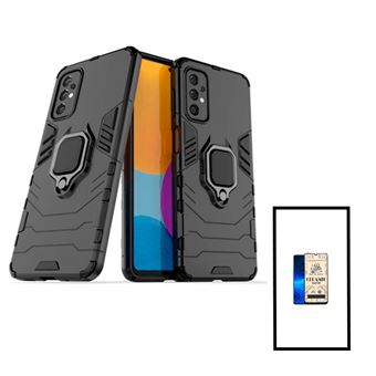 Kit Gift4Me Vidro Temperado Ceramica Full Cover + Capa de Proteção Militar Magnética para Samsung Galaxy A23 5G - Preto - 1