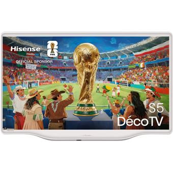 Smart TV Hisense 43S5Q | QLED | 4K UHD | 43'' | 109,2 cm | E - 1