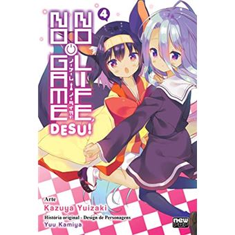 No Game No Life, Desu! vol. 4 - 1