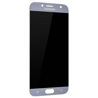 Vidro Táctil Bloco Ecrã Original para Samsung Galaxy J7 2017 - Prateado - 1