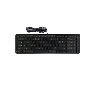 Teclado com Fios Contour Design Balance, Idioma: Inglês US