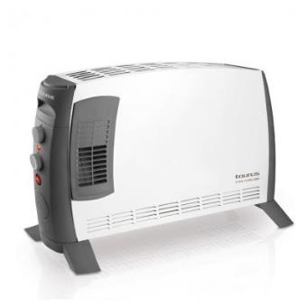 Aquecedor Taurus Clima Turbo 2000 | Cinzento, Branco - 1