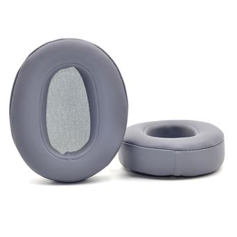 Almofadas de Substituição HSMY para Auscultadores Sony WH-XB900N - Cinza - 1