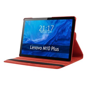 Capa TUMUNDOSMARTPHONE giratória 360 para Lenovo Tab M10 Plus (3ª geração) 10.61 | Vermelho - 1