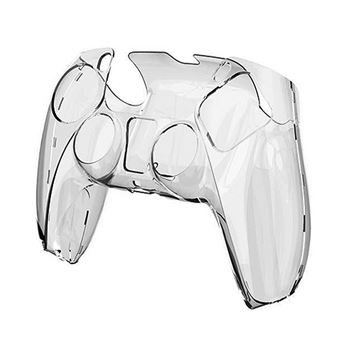 Capa Protetora Rígida HSMY para Comando PS5 - Transparente - 1