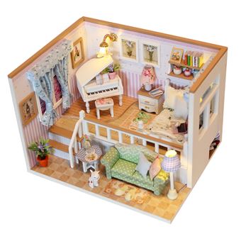 Maqueta 3D realista DAM | Quarto - 1